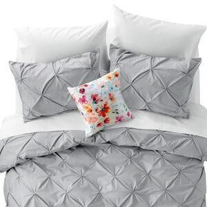 Nordstrom Rack Gray Corey Sham King Size